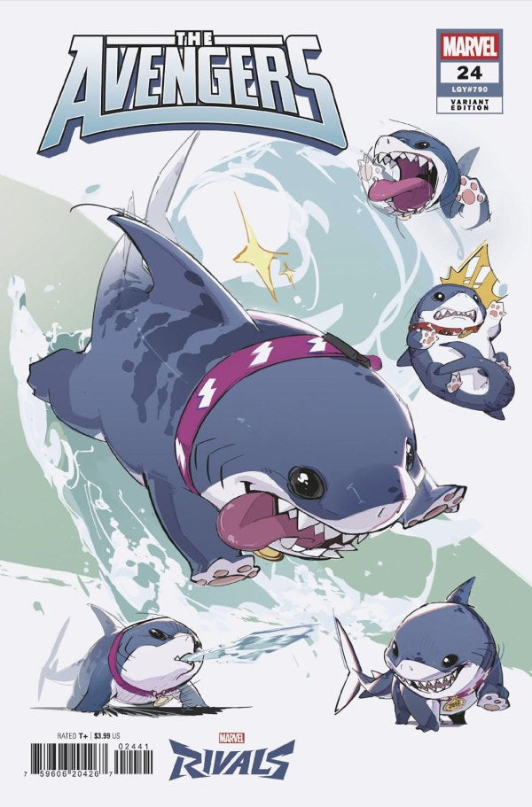 Avengers #24 (2025) - NetEase Games Marvel Rivals Variant