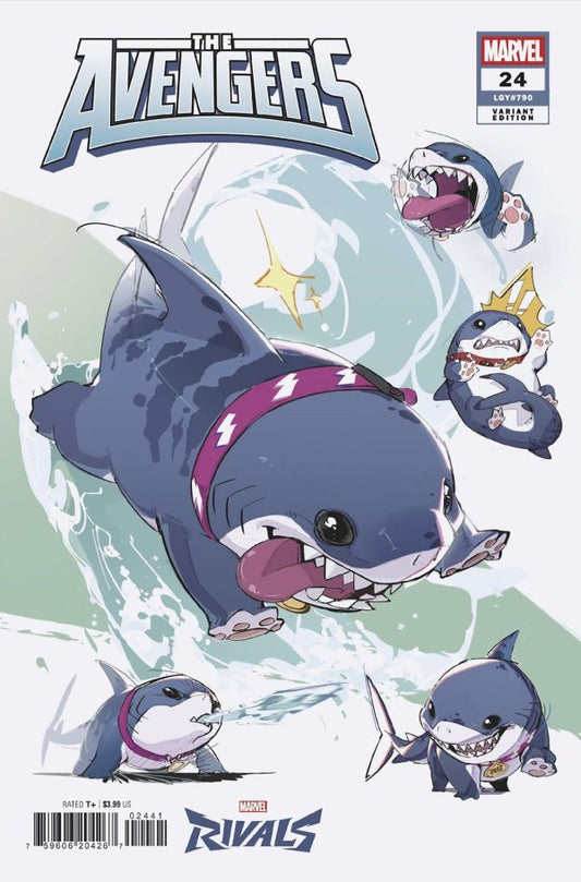 Avengers #24 (2025) - NetEase Games Marvel Rivals Variant