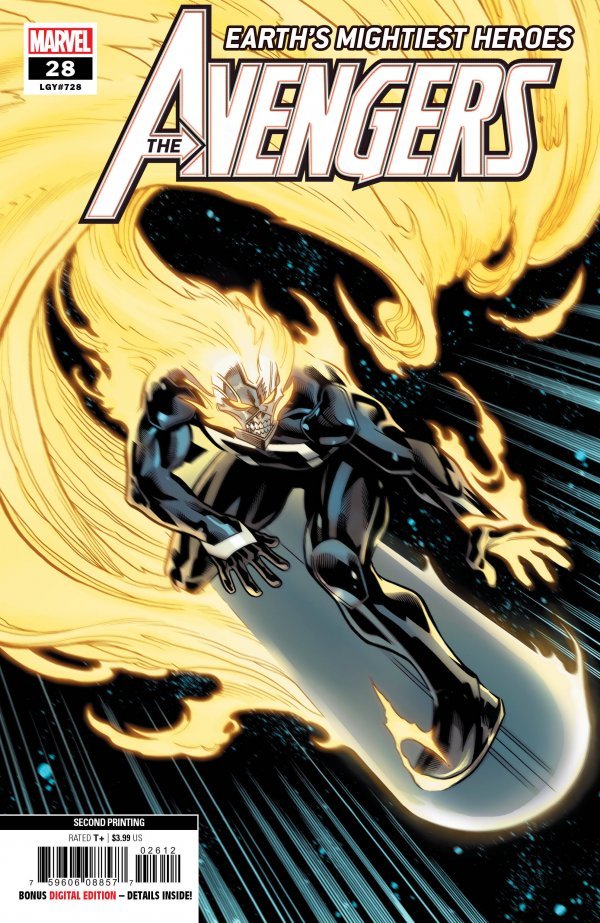 Avengers #28 (2020) - 2nd Printing