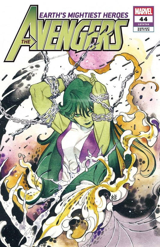 Avengers #44 (2021) - Peach Momoko Variant