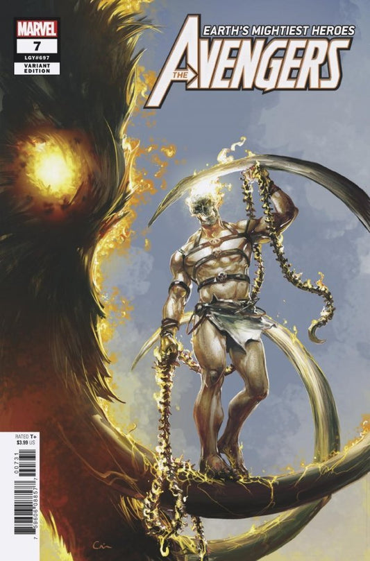 Avengers #7 (2018) - 1:50 Clayton Crain Variant