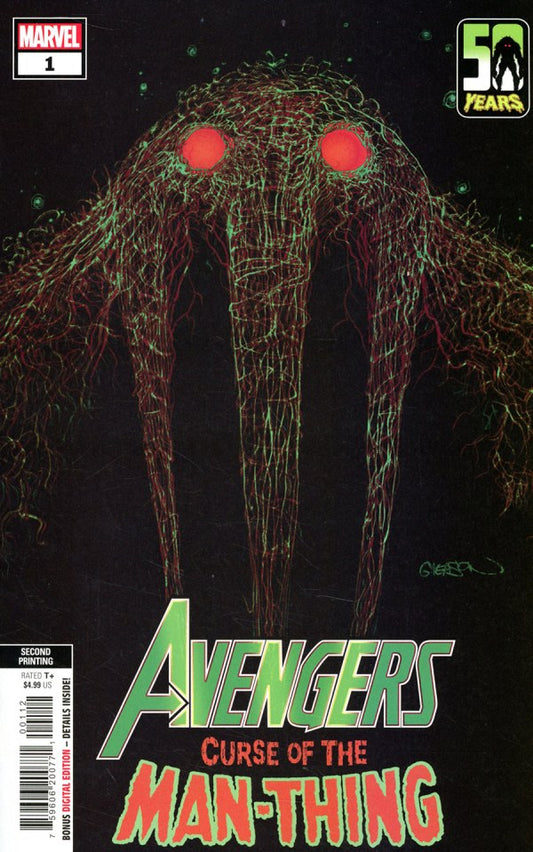 Avengers: Curse of the Man-Thing #1 (2021) - 2nd Printing - Patrick Gleason Variant