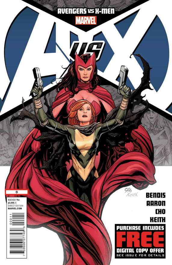 Avengers vs X-Men #0 (2012) - 1st Printing