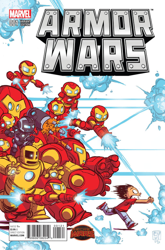 Armor Wars #1 (2015) - Skottie Young Variant