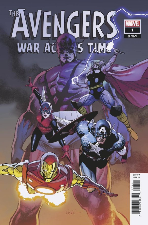 Avengers: War Across Time #1 (2023) - 1:25 Leinil Francis Yu Variant