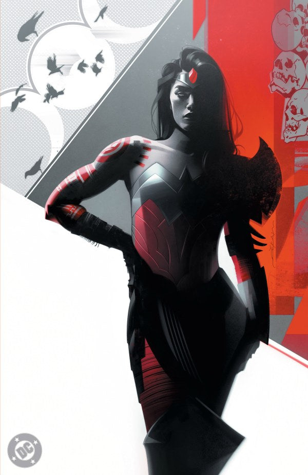 Absolute Wonder Woman #1 (2024) - 2nd Printing - Jeff Dekal Foil Virgin Variant