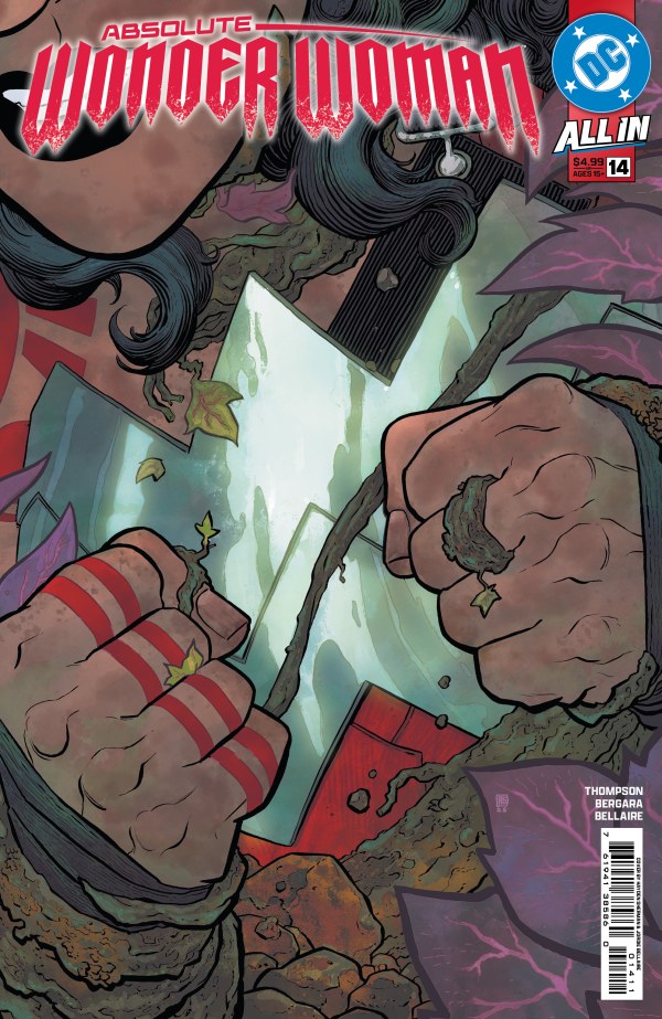 Absolute Wonder Woman #14 (2025) - 1st Printing