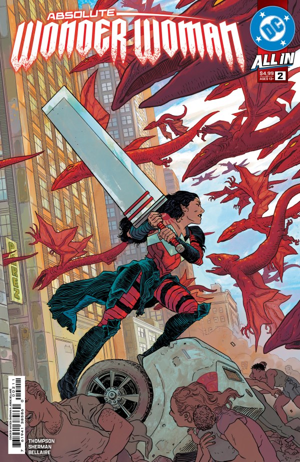 Absolute Wonder Woman #2 (2024) - 1st Printing