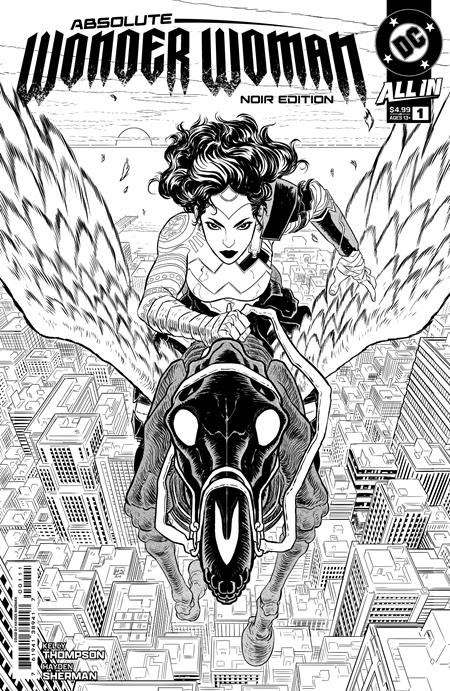 Absolute Wonder Woman: Noir Edition #1 (2024)