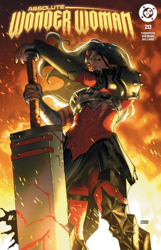 Absolute Wonder Woman #20 (2026) - Exclusive Taurin Clarke Variant