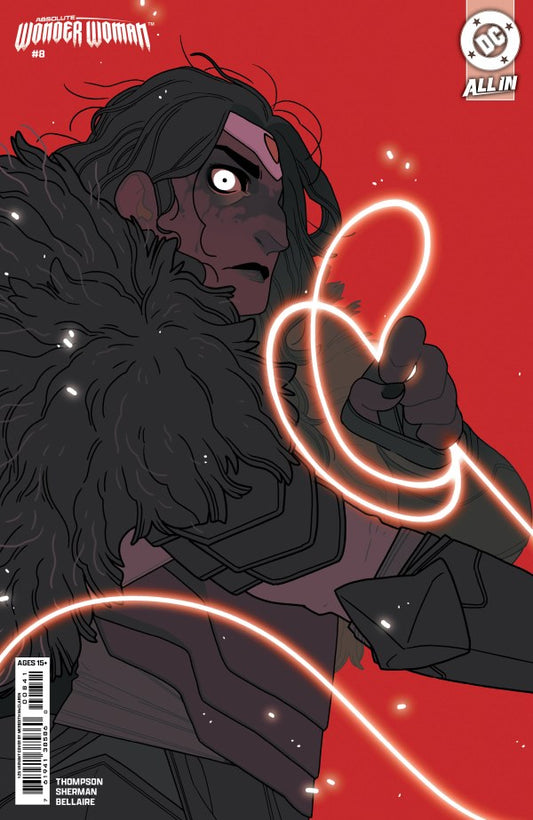 Absolute Wonder Woman #8 (2025) - 1:25 Meredith McClaren Variant