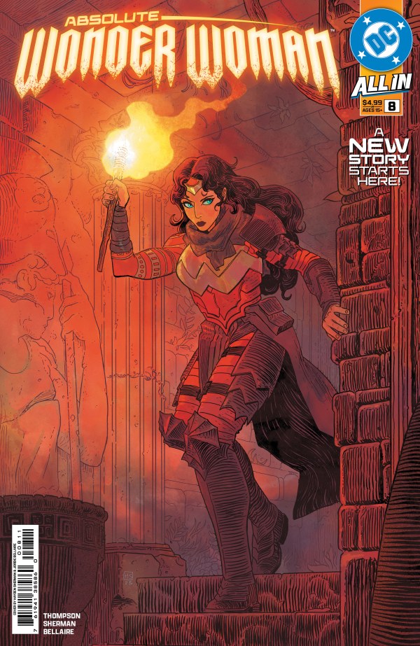 Absolute Wonder Woman #8 (2025) - 1st Printing