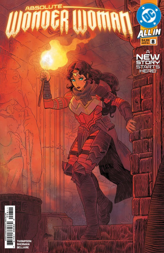 Absolute Wonder Woman #8 (2025) - 1st Printing