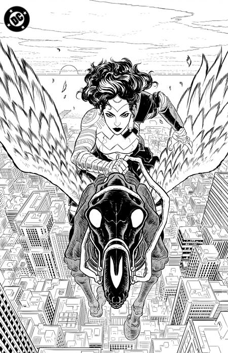 Absolute Wonder Woman: Noir Edition #1 (2024) - Hayden Sherman Foil Virgin Variant