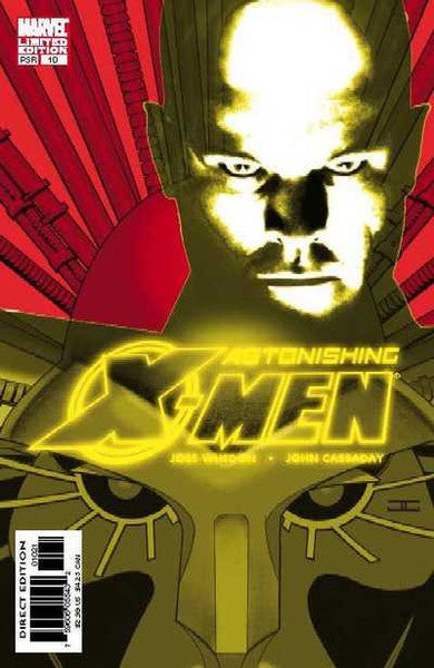 Astonishing X-Men #10 (2005) - Limited Edition 2nd Printing