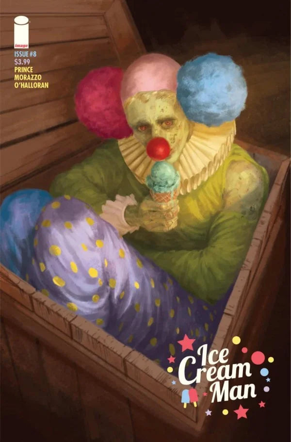 Ice Cream Man #8 (2018) - Vanessa Del Rey Variant