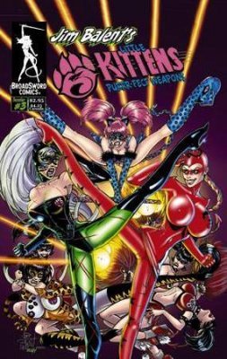 3 Little Kittens: Purrr-fect Weapons #3 (2002)