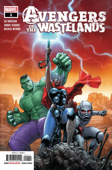 Avengers of the Wastelands #1 (2020)