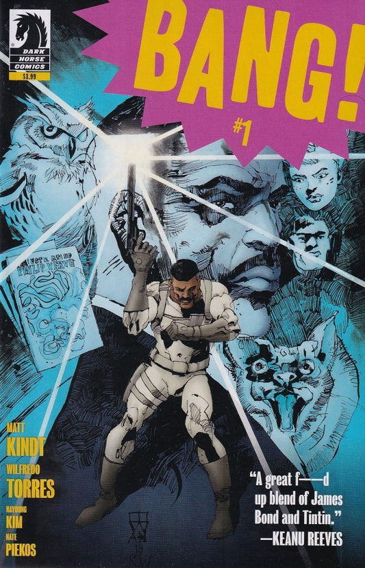 Bang! #1 (2020) - 2nd Printing