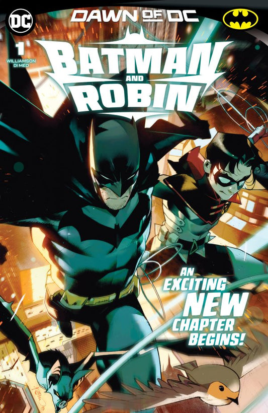 Batman and Robin #1 (2023)