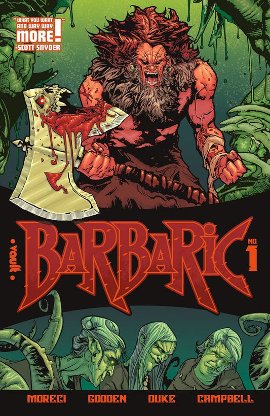 Barbaric #1 (2021) - 1st Printing