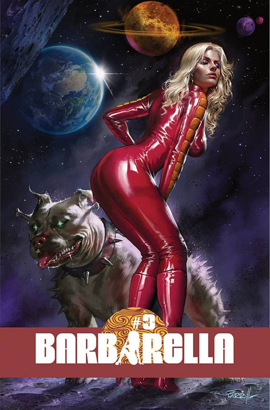 Barbarella #3 (2021)