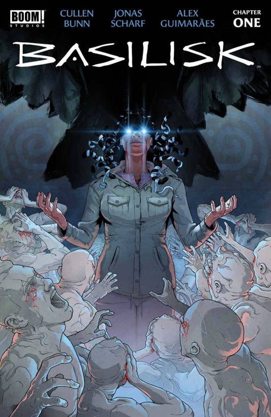 Basilisk #1 (2021) - 2nd Printing Danny Luckert Variant