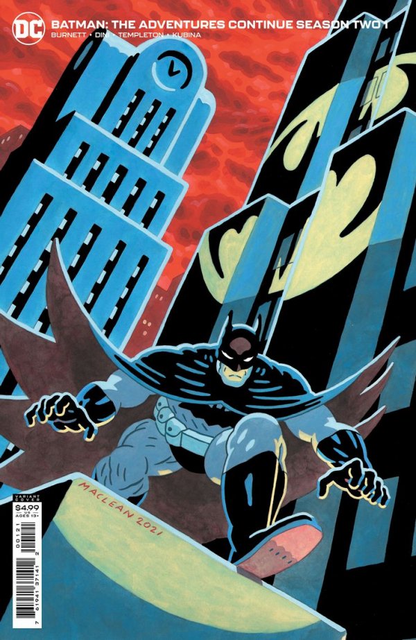 Batman: The Adventures Continue - Season Two #1 (2021) - Andrew MacLean Variant