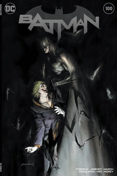 Batman #100 (2020) - Exclusive Puppeteer Lee Variant