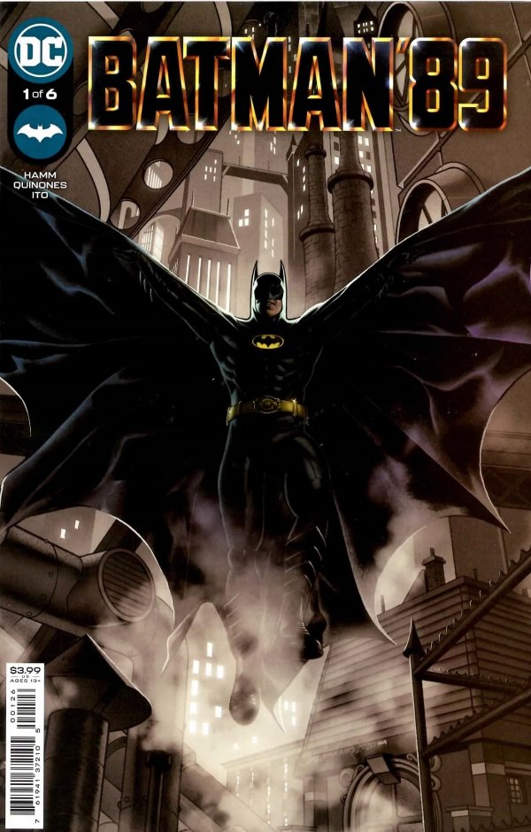 Batman '89 #1 (2021) - Walmart Exclusive Variant