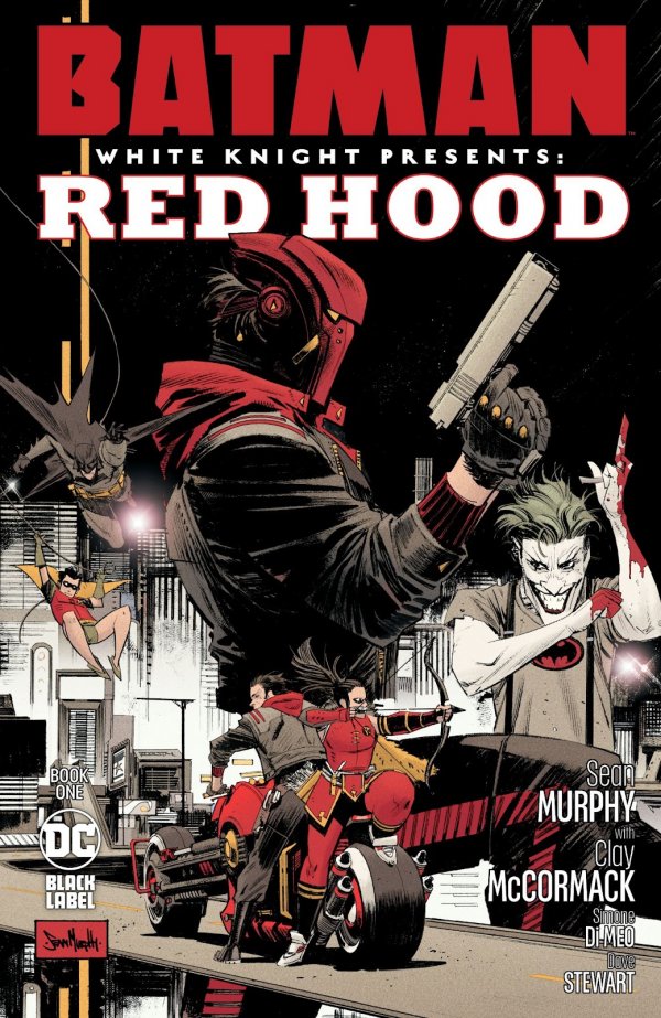 Batman: White Knight Presents - Red Hood #1 (2022)