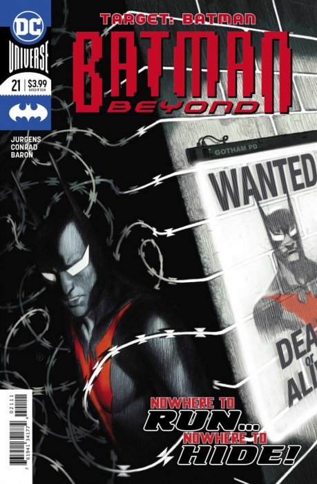 Batman Beyond #21 (2018)
