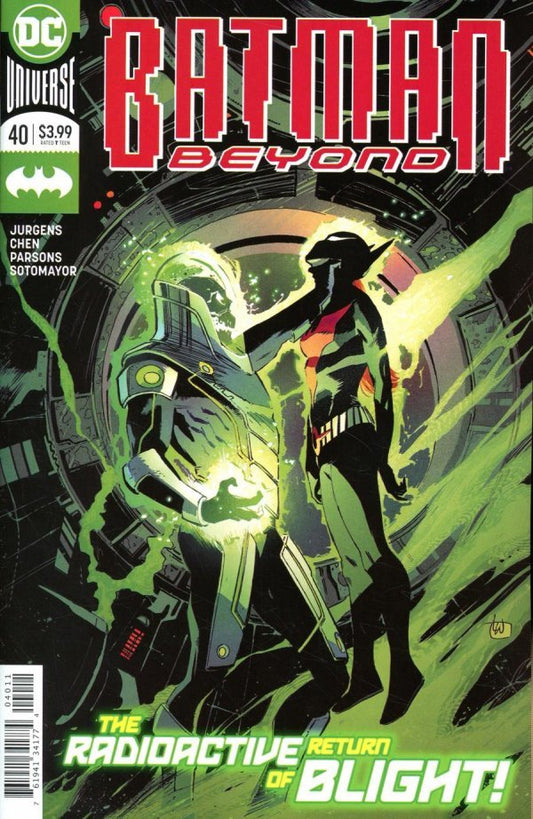 Batman Beyond #40 (2020)