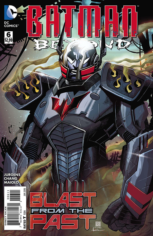 Batman Beyond #6 (2015)