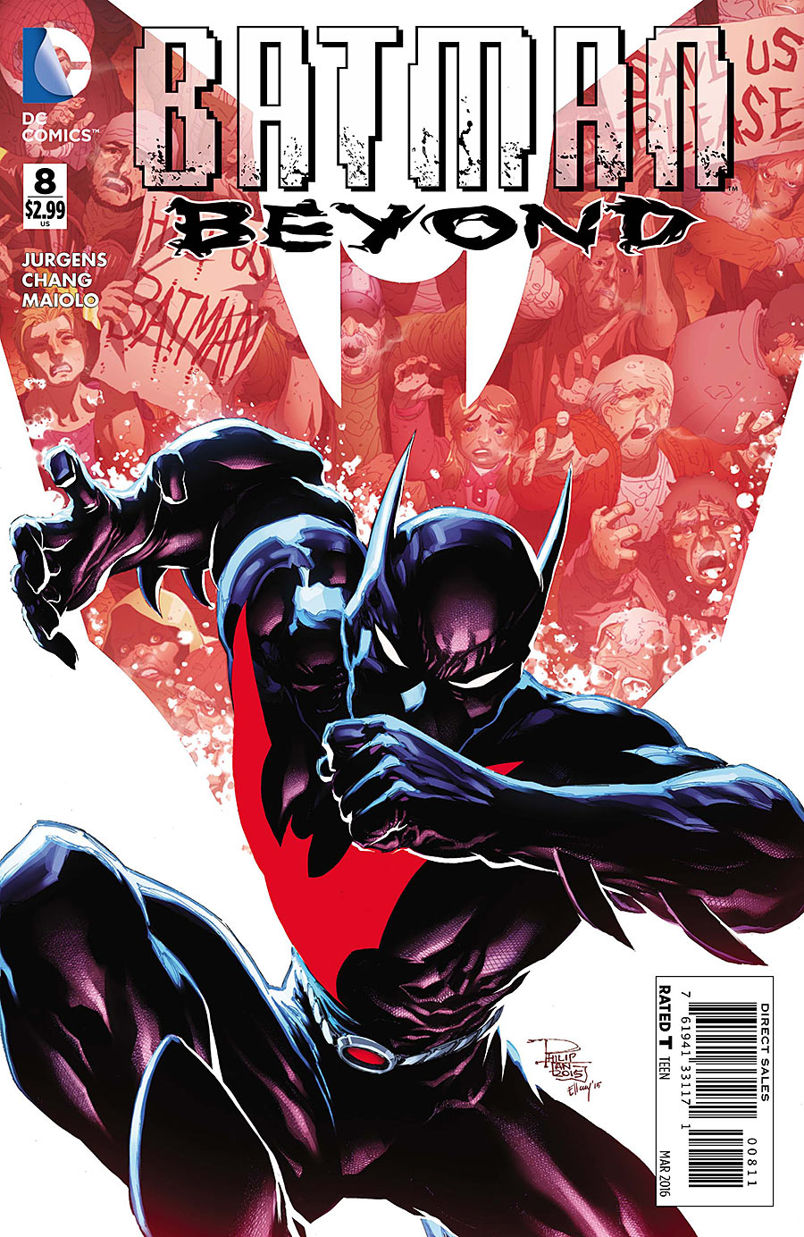 Batman Beyond #8 (2016)