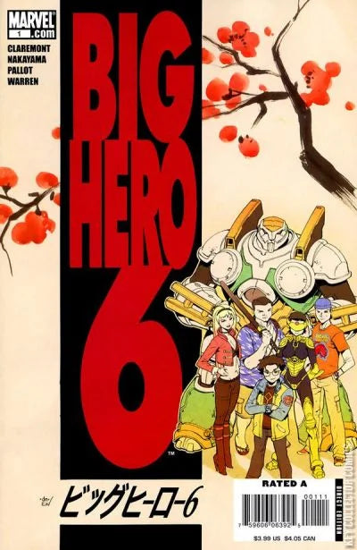 Big Hero 6 #1 (2008)
