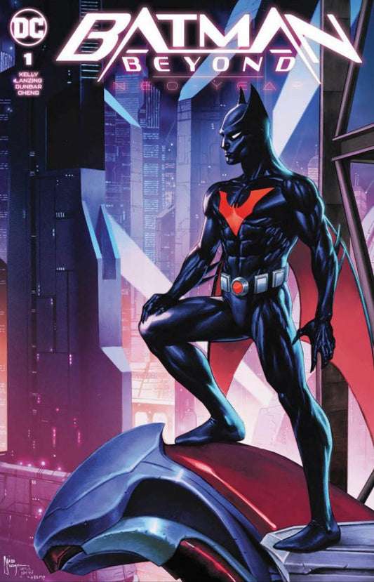 Batman Beyond: Neo-Year #1 (2022) - Exclusive Mico Suayan Variant