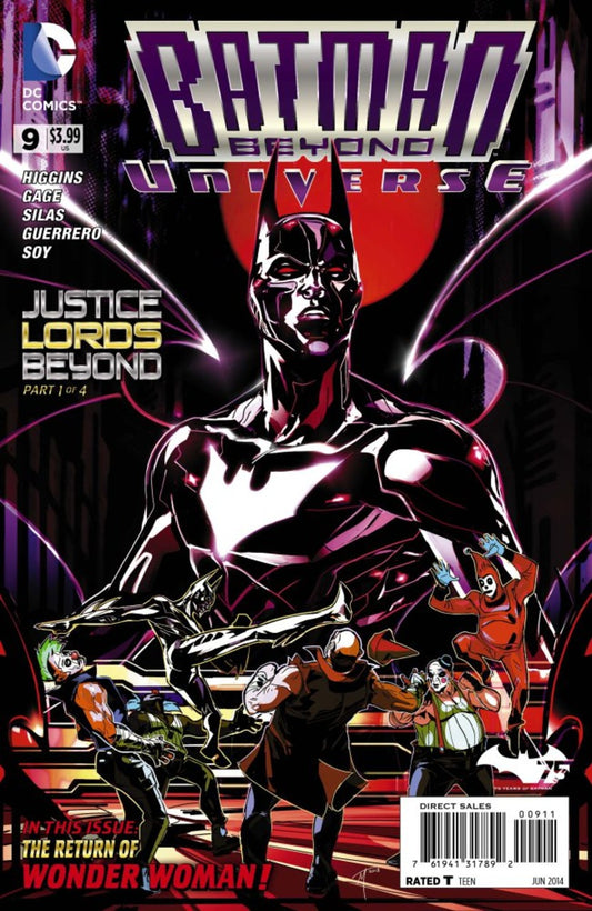 Batman Beyond Universe #9 (2014)
