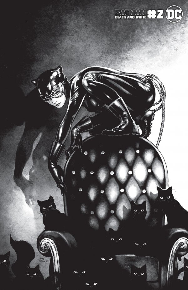 Batman: Black And White #2 (2021) - Kamome Shirahama Variant