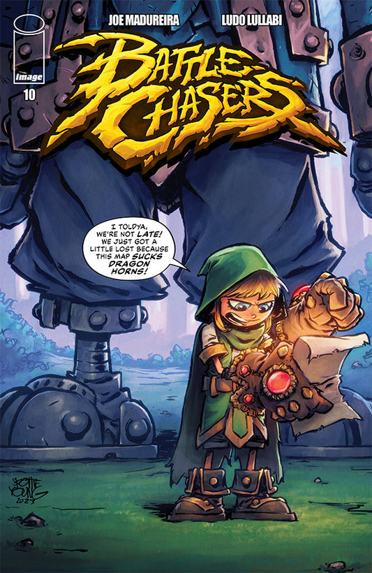 Battle Chasers #10 (2023) - Skottie Young Variant