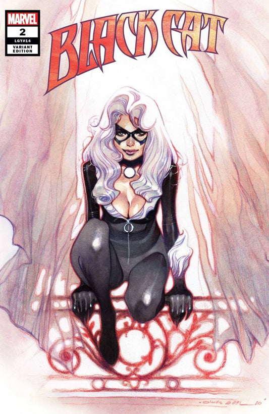 Black Cat #2 (2021) - 1:25 Olivier Coipel Variant