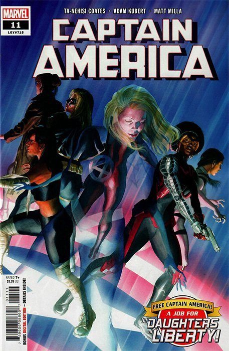 Captain America #11 (2019)