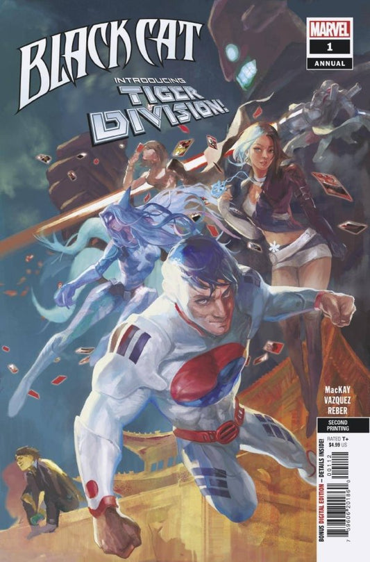 Black Cat Annual #1 (2021) - 2nd Printing