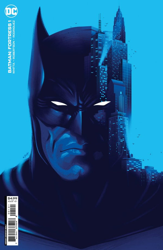 Batman: Fortress #1 (2022) - Doaly Variant