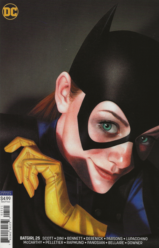 Batgirl #25 (2018) - Joshua Middleton Variant