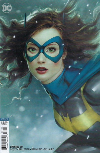 Batgirl #30 (2019) - Joshua Middleton Variant