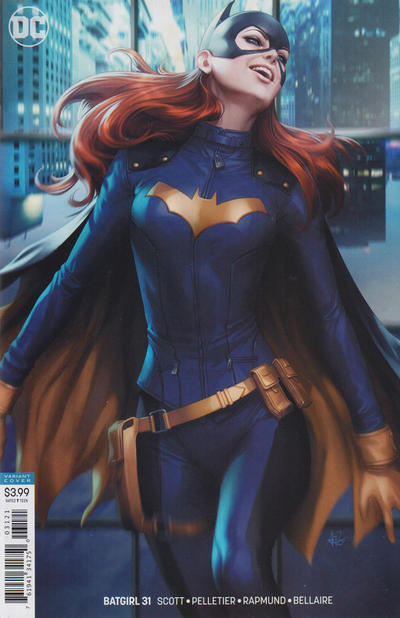 Batgirl #31 (2019) - Stanley 'Artgerm" Lau Variant