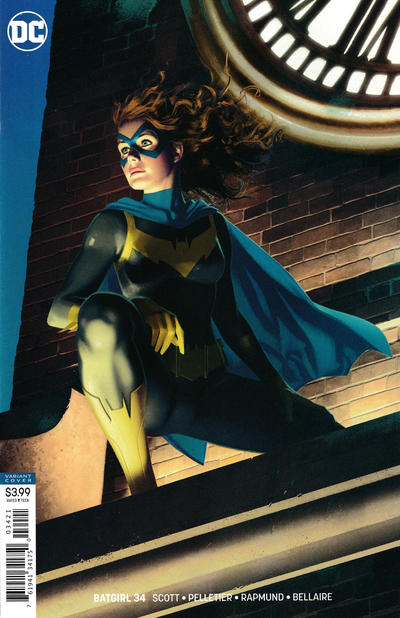 Batgirl #34 (2019) - Joshua Middleton Variant