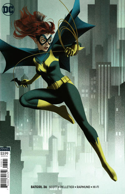 Batgirl #36 (2019) - Joshua Middleton Variant