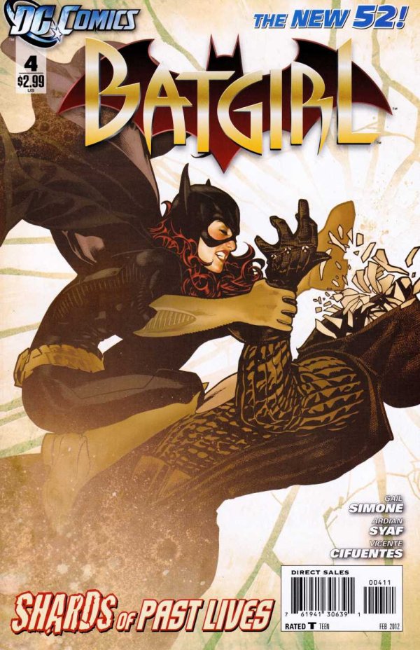 Batgirl #4 (2011)